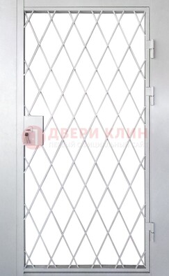 Стальная решетчатая дверь ДР-13 в Фрязино