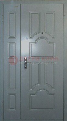 Голубая тамбурная дверь ДТМ-15 в Тихвине