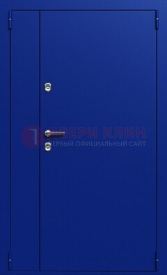 Синяя тамбурная дверь ДТМ-23 в Сочи