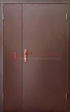 Тамбурная дверь с порошковым напылением ДТМ-41 в Лыткарино